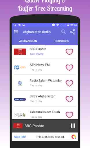 All Afghanistan Radios in One App 4