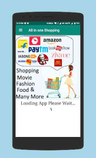 All in One Shopping App - Online Shopping 1