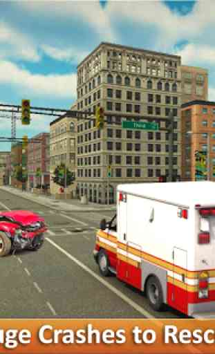 Ambulancia Simulador - Emergencia Rescate 2017 2