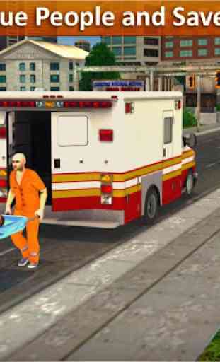 Ambulancia Simulador - Emergencia Rescate 2017 3