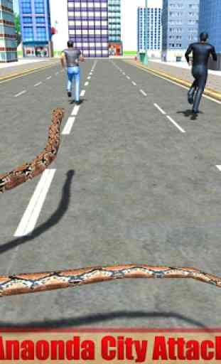 anaconda alboroto: ataque de serpiente gigante 1