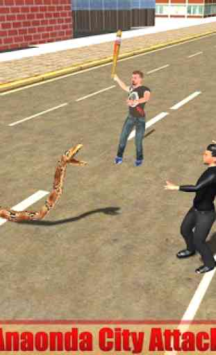 anaconda alboroto: ataque de serpiente gigante 2