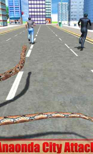 anaconda alboroto: ataque de serpiente gigante 4