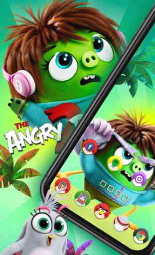 Angry Birds 2 Movie Themes & Live Wallpapers 1