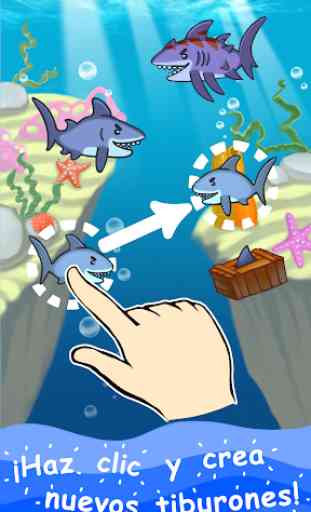 Angry Shark Evolution - fun craft cash tap clicker 2