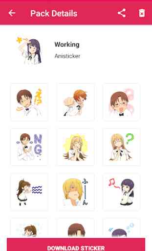 AniSticker - Stickers Anime WA 4