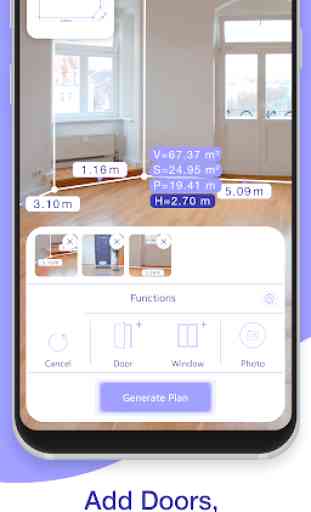AR Plan 3D Regla – Camera to Plan, Floorplanner 2