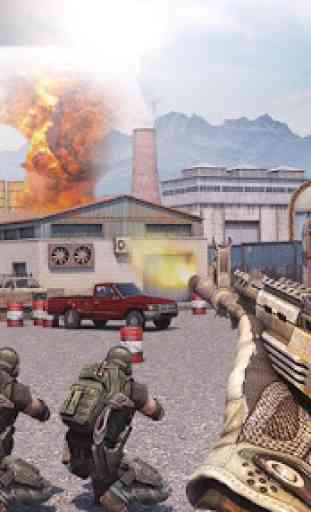 Army Commando Playground: Nuevos Juegos 2020 4