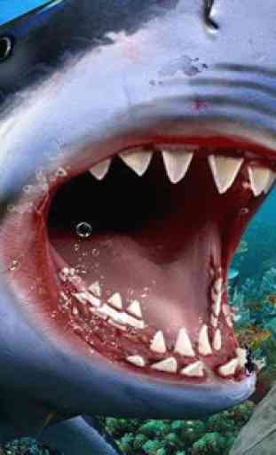 ataque de tiburón enojado: juegos caza tiburones 2