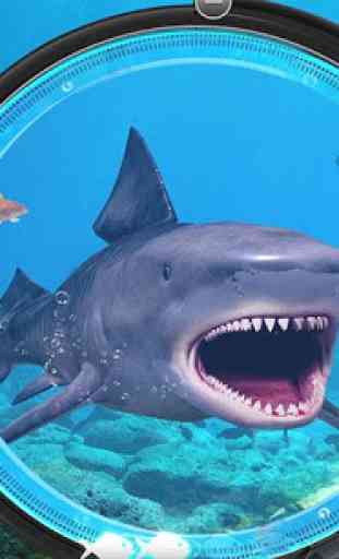 ataque de tiburón enojado: juegos caza tiburones 4