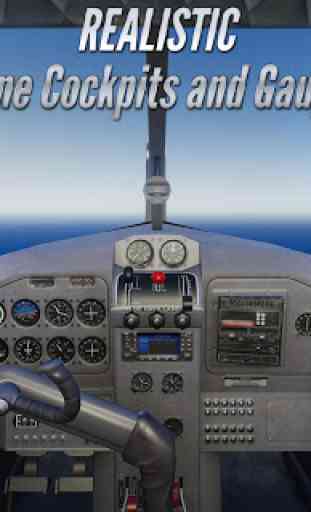 Avión 3D de simulador de vuelo: avión juegos 2019 4