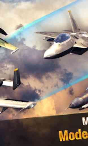 avion de combate: combate aéreo moderno 3