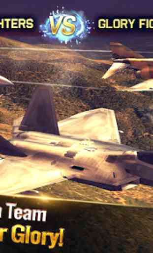 avion de combate: combate aéreo moderno 4
