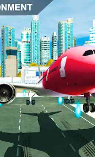Avión Flight Pilot Simulator - Juegos de vuelo 1