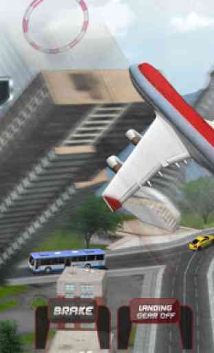 avión volador simulador de vuelo 3D 4