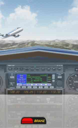 avión volador simulador   - piloto vuelo 2