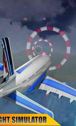 avión vuelo simulador: volar ciudad avión 2
