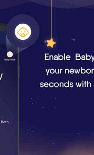 Baby Monitor: canciones de cuna, música 1
