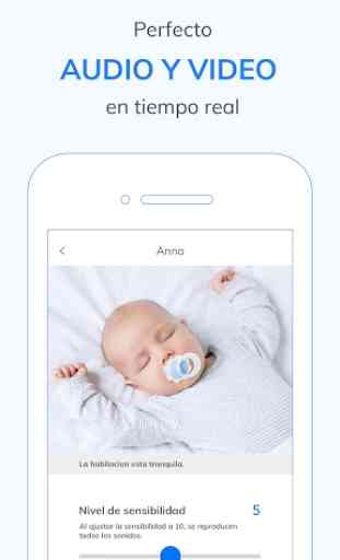 Baby Monitor De Annie: Video Cámara De Niñera 2
