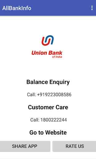 Bank Balance Enquiry 4