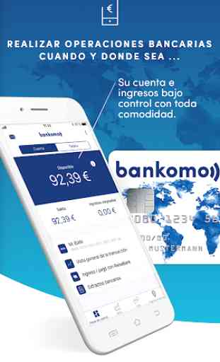 Bankomo - banca móvil para todos 2