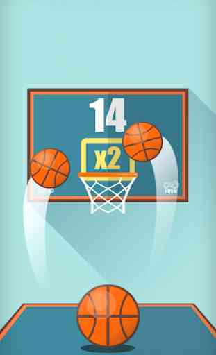 Basketball FRVR - Tira al aro y encesta la pelota 1