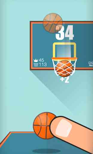 Basketball FRVR - Tira al aro y encesta la pelota 2