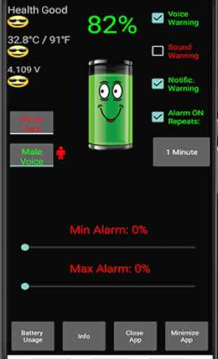 Battery Alarm 1
