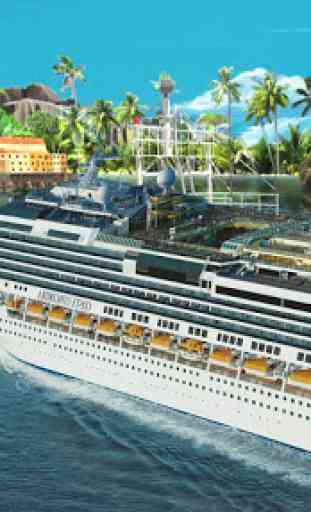 Big Cruise Ship Games Passenger Cargo Simulator 4