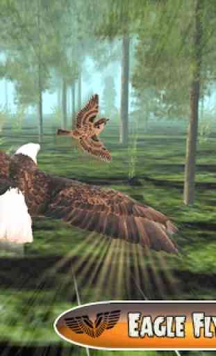 Bird Chase Mania: Eagle Hunt Endless Flying 3D 3