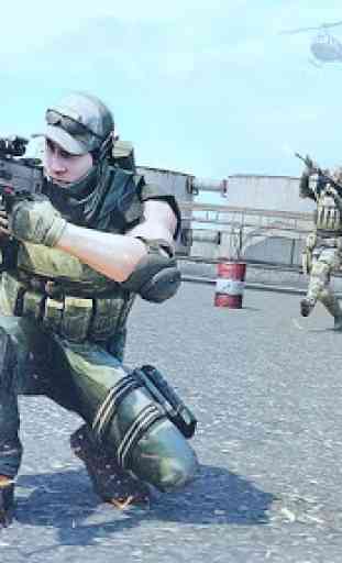 Black Ops SWAT - Juegos de disparos FPS 3