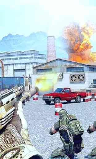 Black Ops SWAT - Juegos de disparos FPS 4