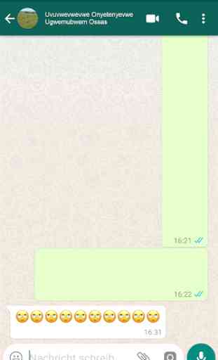 Blank Message (for WhatsApp) 1