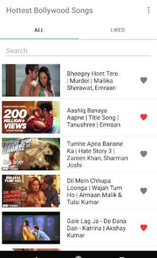 Bollywood Hot Hindi Video Songs 1