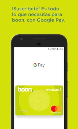 boon. Pay – Contactless Payments 3