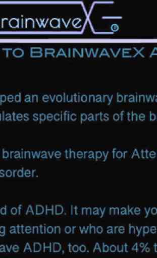 BrainwaveX TDAH 1