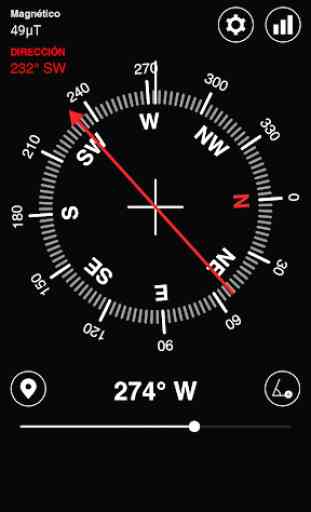 Brújula : Digital Compass 2