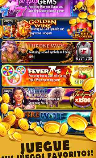 Buffalo Jackpot - juegos de tragaperras e casino 3