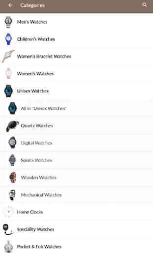 Buy watches - Online shopping price comparison app 2