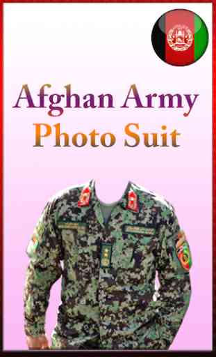 Cambiador de trajes del ejército afgano - Editor 1