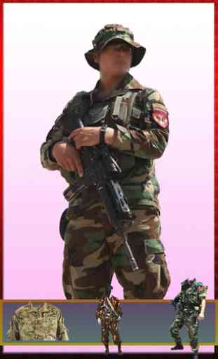 Cambiador de trajes del ejército afgano - Editor 2