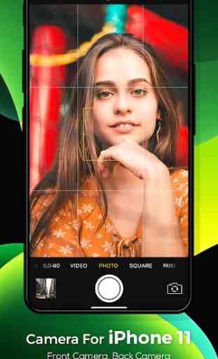 Camera for iphone 11 pro - iOS 13 camera effect 1