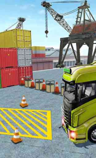 camión estacionamiento simulador 2019 real camión 2