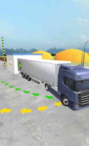 Camión Estacionamiento Simulador 3D: Fábrica 2