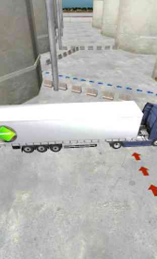 Camión Estacionamiento Simulador 3D: Fábrica 3