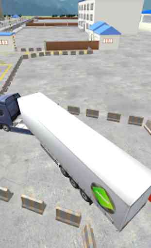 Camión Estacionamiento Simulador 3D: Fábrica 4