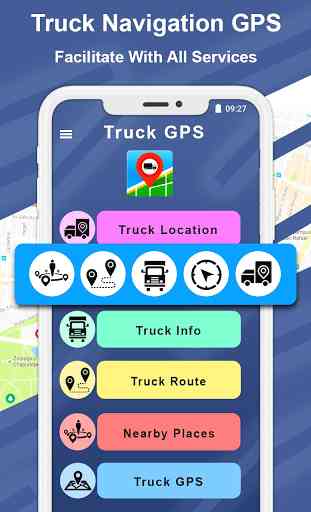 Camión GPS - Navegación, Direcciones, Buscador 2