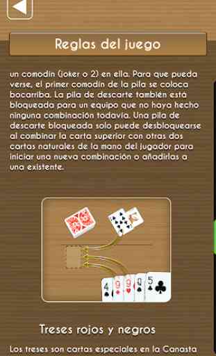 Canasta Multiplayer - juego de cartas gratis 4
