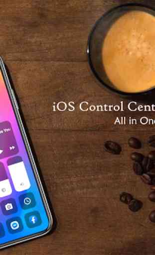 Centro de control de iOS para Android 1