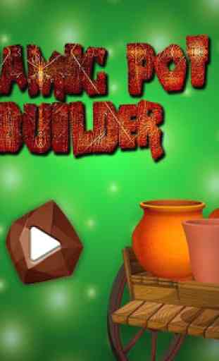 Ceramic Pot Builder - Clay Pottery Making Games 1